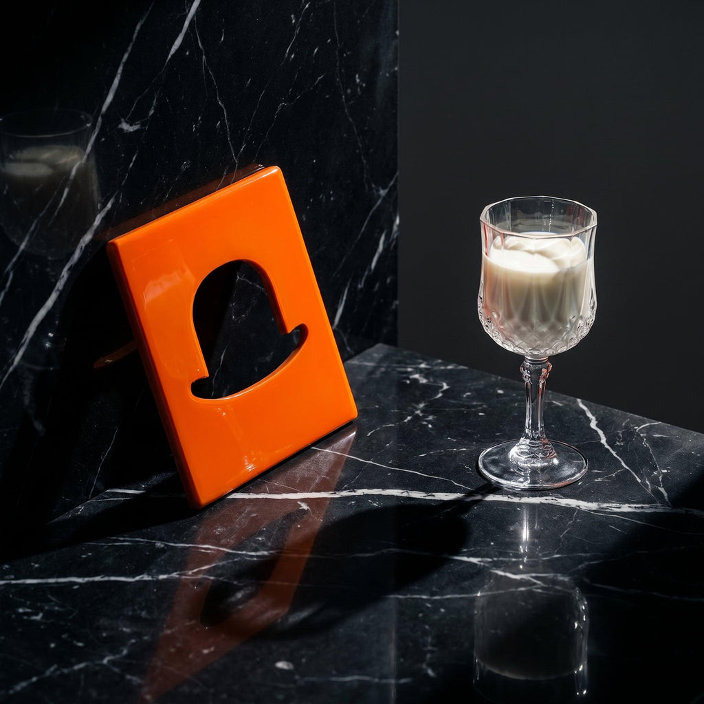 A Clockwork Orange Inspired Wall Art Set, 3 Piece Glossy Resin Panels, Orange Black White Movie Room Decor, Cult Film Wall Sculpture
